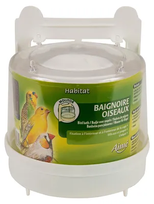 Productafbeelding van Aimé vogelbad, 11 x 11 x 9 cm, 0,1 kg