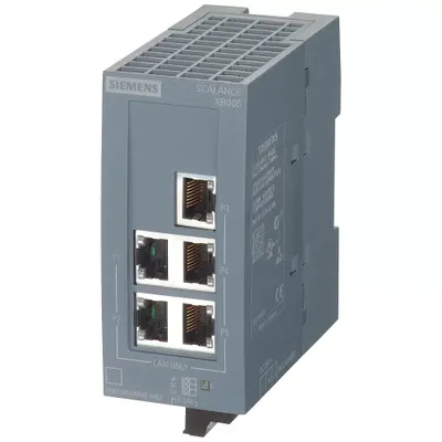 Produktbild von Siemens SCALANCE XB005G, Unmanaged
