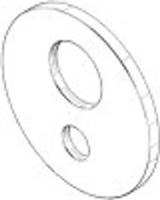 Produktbild von Dornbracht 091102068-00 Rosette Ersatzteile