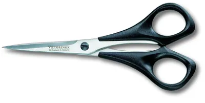 Produktbild von Haushaltsschere schwarz 13 cm Edelstahl rostfrei