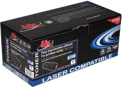 Image de Cartouche de toner UPRINT TK-1140, KYOCERA, noir