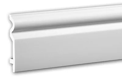 Image de Profhome 653109 Plinthe Moulure décorative 2 m