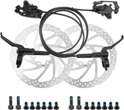 Obrázok produktu pre Sada hydraulických bŕzd pre cestné a horské bicykle