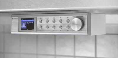 Productafbeelding van soundmaster IR1500SI Unterbauradio silber