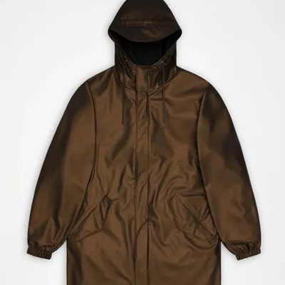 Produktbild von RAINS 18140R FISHTAIL PARKA W3 Brown