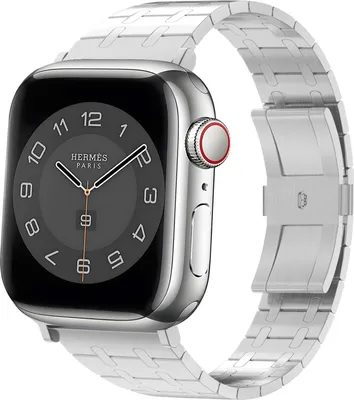 Produktbild von Strap-it Apple Watch Premium Stahlarmband (Silber) - Große: 38 - 40 - 41mm