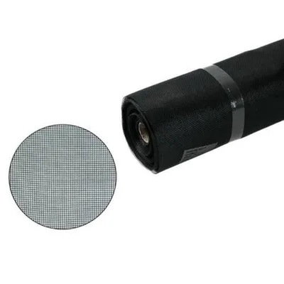 Produktbild von Insektenschutznetz - Glasfaser, 1,5 x 30 m, schwarz