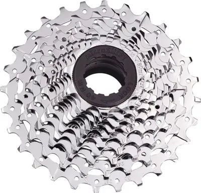 Image de R10 Road Kassette 10sp 11-28T Stahl - chrome