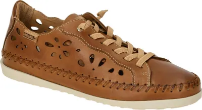 Produktbild von Pikolinos SOLLER Damenschuhe - bequeme Schnür- Halbschuhe braun Freizeit NEU