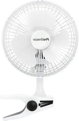 Immagine prodotto di Mini ventilatore da 15 cm per uso domestico e in ufficio - Ventilatore da tavolo elettrico a 2 velocità