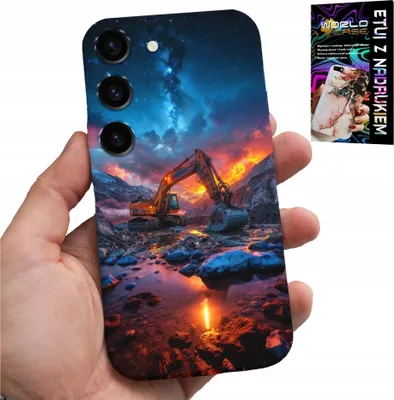 Obrázok produktu pre Puzdro Pre Samsung Galaxy S23 - Pestovanie Na Farme Traktorov