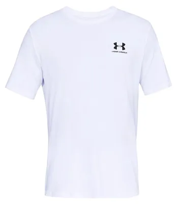 Produktbild von Under Armour - "Sportstyle" T-Shirt für Herren GT29303 (M) (Weiß/Schwarz)