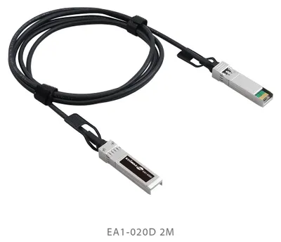 Zdjęcie produktu dla Edimax EA1-005D EDIMAX 10GbE SFP+DAC Direct Attach Cable, 0.5 Meter