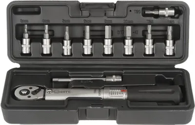 Produktbild von Mighty Torque Wrench Profesionálny nástroj na bicykle Moment 1/4" 2-24Nm New!