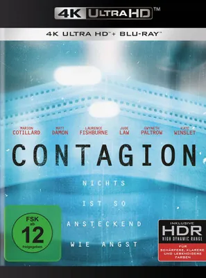 Obrázok produktu pre Contagion - 4K UHD