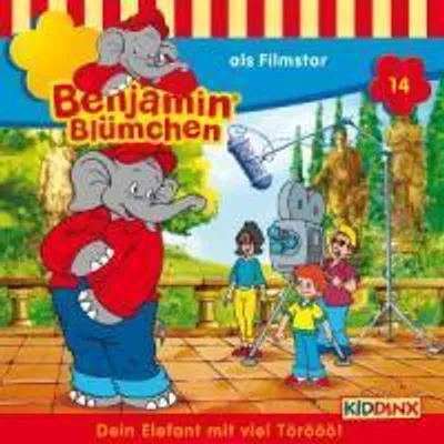 Produktbild von Benjamin Blümchen - Als Filmstar (14)