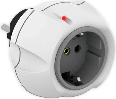 Immagine prodotto di EHMANN 0460x0500 Protezione da sovratensione spina adattatore Bianco