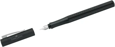 Produktbild von Füller Grip 2011 M schwarz Packung mit 5 Stück