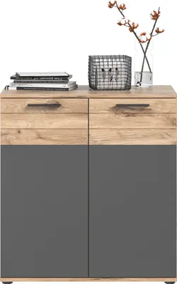 Produktbild von Kommode Sideboard Holzkommode Wohnzimmerschrank "Missoula I"