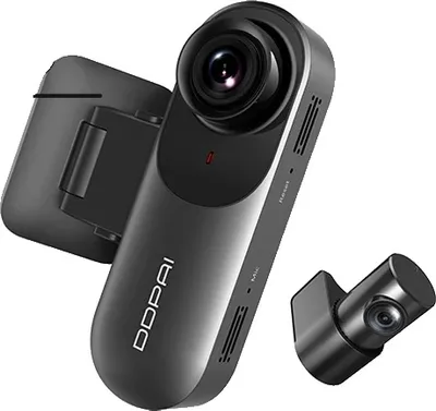 Zdjęcie produktu dla Kamera samochodowa, Wbudowany GPS, Rozdzielczość 2560x1600, Podwójna kamera, GPS N3 Pro, Brak