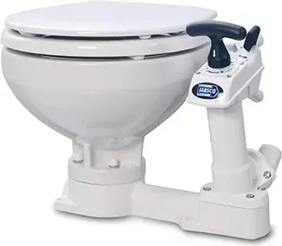 Image de Jabsco Twist Lock Compact Manual Toilet / Accessories