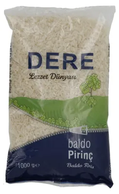 Produktbild von Reis Dere Baldo | Rundkornreis | mediterrane und orientalische Gerichte | 1000 g