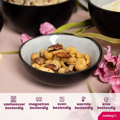 Immagine prodotto di Cookinglife Dipschaaltjes Kos ø 11 cm - 6 pezzi
