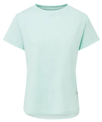 Produktbild von Sherpa Damen Asha Rundhals-T-Shirt Light Mist XS