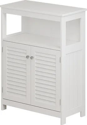 Obrázek produktu pro Střední skříňka Vicco Riad Bílá 60 x 80 cm s dvířky a otevřenou přihrádkou, Model 40444