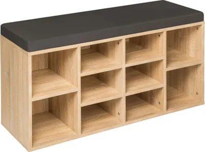 Produktbild von tectake® Schuhschrank Max 103,5 x 48 x 30 cm