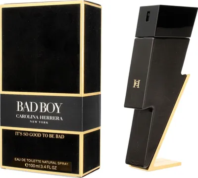 Zdjęcie produktu dla Carolina Herrera Bad Boy woda toaletowa spray 100ml