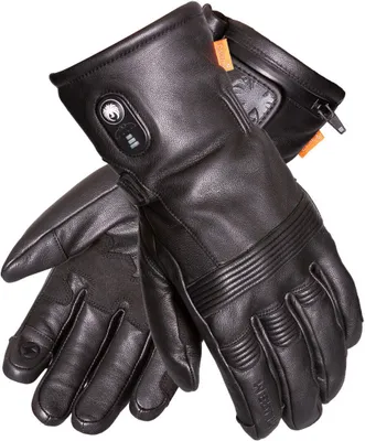 Produktbild von Merlin Minworth II D3O beheizbare wasserdichte Motorrad Handschuhe, schwarz, 3XL