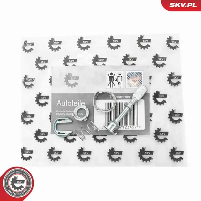 Produktbild von ESEN SKV Schließzylindersatz rechts links 97SKV126 für VW POLO (6N2) Polo Schrägheck (6N1)