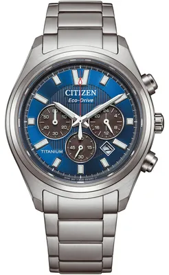 Image de Citizen - CA4750-51L - Montre Bracelet - Hommes - Solaire - Eco-Drive Titanium