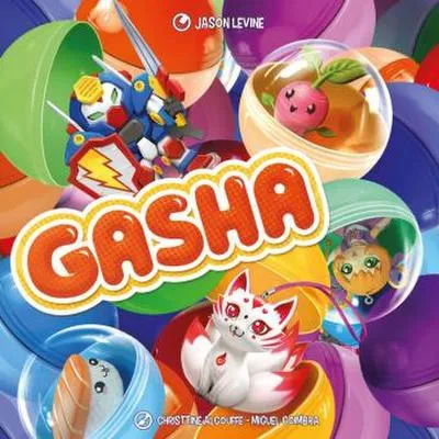 Image de Gam'inBIZ Jeu de cartes Gasha - Jeu de collection japonais pour 2 à 6 joueurs