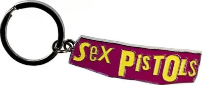 Produktbild von Pistols Classic Logo Schlüsselanhänger