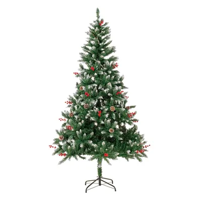 Productafbeelding van HOMAVO Kunstkerstboom 210 cm voor thuis tuin hotel en kerstfeesten
