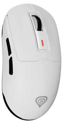 Produktbild von Genesis Gaming Maus ZIRCON 660 kabellos weiß