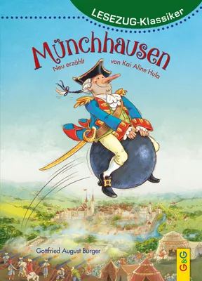 Produktbild von LESEZUG/Klassiker: Münchhausen