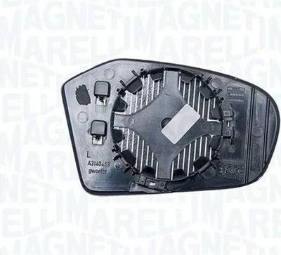Produktbild von MAGNETI MARELLI Spiegelglas Außenspiegel 182209004400 Rechts passend für MERCEDES-BENZ A-Klasse (W169)