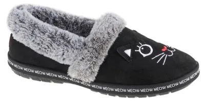 Zdjęcie produktu dla Czarne kapcie Skechers D., rozmiar 41