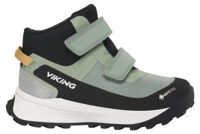Produktbild von Viking Kinder Stiefel Expower Mid GTX 2V Grün 28