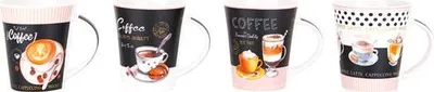 Obrázek produktu pro HRNEK COFFEE 350ML KERAMIKA 4 - mix variant či barev