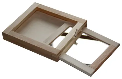 Produktbild von Dönges Lötstellenspiegel mit Schutzkasten (Lötspiegel) , für Kabellötstellen