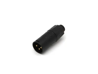 Produktbild von Rean - Xlr-Stecker Auf Stecker - Schwarz