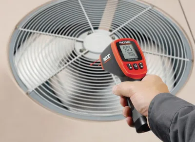 Produktbild von Infrarotthermometer micro IR-200 -50 bis 1200 C 1 C 1 x 9V-Block