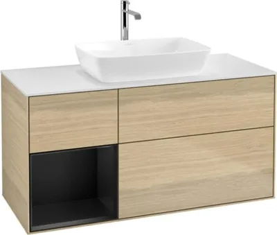 Produktbild von Villeroy & Boch F821PDPC Waschbeckenunterschrank Finion F82