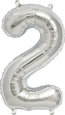 Immagine prodotto di Pallone in foil 2 argento