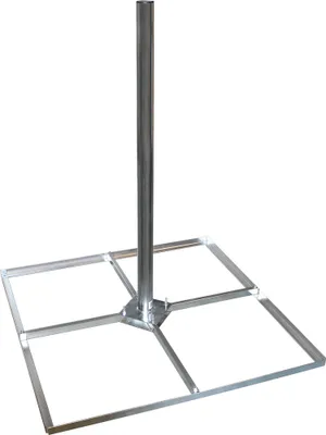 Produktbild von Megasat Balkonständer Stahl 4x 50x50 cm Antennenbau