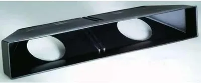 Image de Collecteur de ventilation pour deux tuyaux de 76 mm Attwood 1343-1